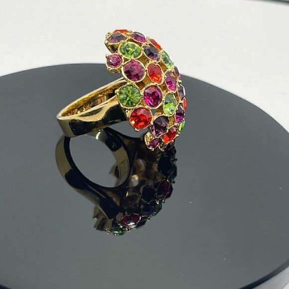 KATE SPADE ring gold tone size 7 - Picture 13 of 13